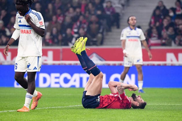 LOSC Lille v RC Strasbourg Alsace - Ligue 1 McDonald s 2025 2026 09 Olivier GIROUD (losc) during the Ligue 1 McDonald s match between Lille and Strasbourg at Stade Pierre Mauroy on January 25, 2026 in Lille, France. Lille France  Copyright: xFEPx 776348262