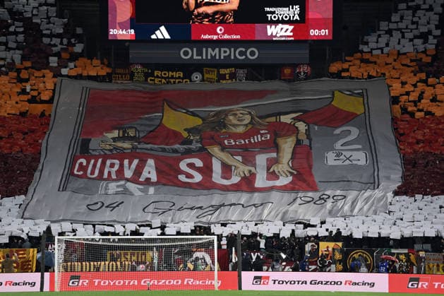 As Roma 25 01 2026 - campionato di calcio serie A Roma-Milan foto Antonello Sammarco Image nella foto: tifosi Roma 