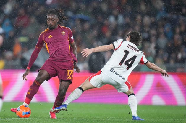 Football, Italy, AS Roma - AC Milan