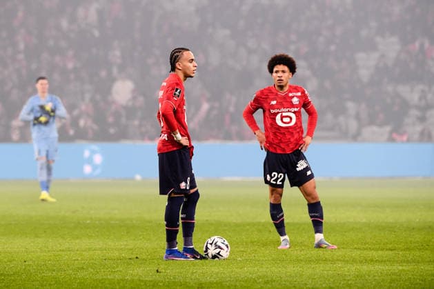 LOSC Lille v RC Strasbourg Alsace - Ligue 1 McDonald s 2025 2026 08 Ethan MBAPPE (losc) during the Ligue 1 McDonald s match between Lille and Strasbourg at Stade Pierre Mauroy on January 25, 2026 in Lille, France. Lille France  Copyright: xFEPx 776348262