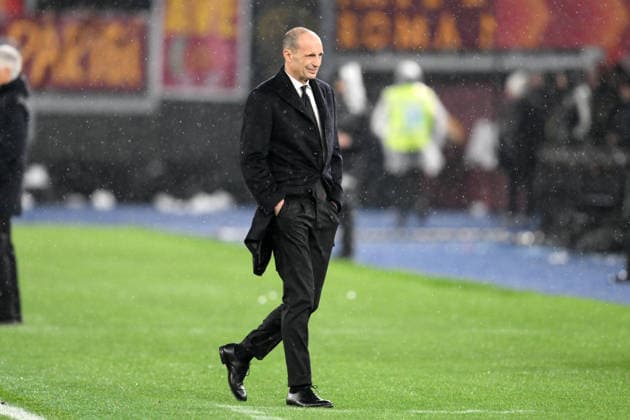 Foto IPP Roberto Ramaccia Roma 25 1 2026 Campionato di Calcio Serie A 2025 2026 Roma vs Milan Nella foto Massimiliano Allegri head coach of AC Milan Italy Photo Press - World Copyright Roma italy Italia ITALY  Copyright: xR4924_italyphotopressx
