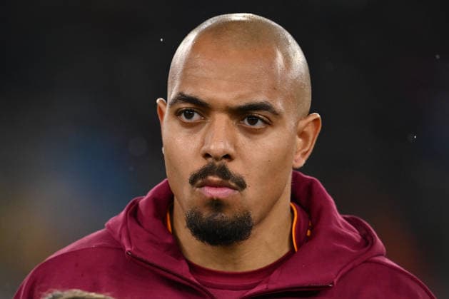 Donyell Malen of A.S. Roma participates in the 22th day of the Serie A Championship between A.S. Roma and A.C. Milan at the Olympic Stadium on January 25, 2026 in Rome, Italy.  Copyright: xDomenicoxCippitelli IPAxSportx xipa-agency.netx xx IPA_70563569 IPA_Agency_IPA70563569
