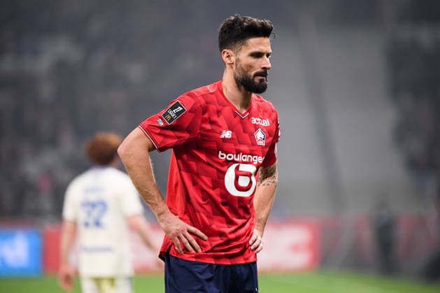 LOSC Lille v RC Strasbourg Alsace - Ligue 1 McDonald s 2025 2026 09 Olivier GIROUD (losc) during the Ligue 1 McDonald s match between Lille and Strasbourg at Stade Pierre Mauroy on January 25, 2026 in Lille, France. Lille France  Copyright: xFEPx 776348262