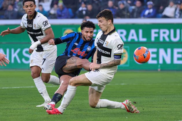 Atalanta BC vs Parma Calcio, Serie A EniLive 2025 2026 day 22 at New Balance Arena. Italy, Bergamo, 2026 01 25: Ederson Dos Santos (Atalanta) close to score by right foot shot in the second half Atalanta BC vs Parma Calcio, Serie A EniLive 2025 2026, day 22 at New Balance Arena Italy, Bergamo, 2026 01 25: Atalanta BC vs Parma Calcio, Serie A EniLive 2025 2026 day 18 at New Balance Arena. Bergamo Italy Copyright: FabrizioxAndreaxBertani