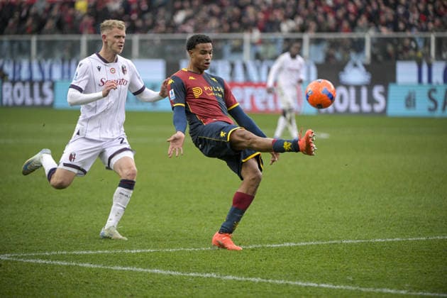 CALCIO - Serie A - Genoa CFC vs Bologna FC MARCANDALLI during Genoa CFC vs Bologna FC, Italian soccer Serie A match in Genoa, Italy, January 25 2026 Genoa Italy  Copyright: xIPAxSport ABACAx