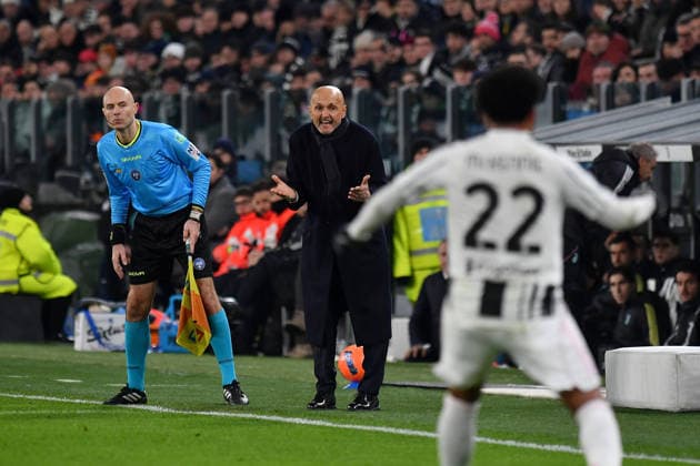 Luciano Spalletti head coach of Juventus FC during Serie A 2025 26 match between Juventus FC and of Napoli SSC at Allianz Stadium on January 25, 2026 in Turin, Italy - ph Giuliano Marchisciano  Copyright: xGiulianoxMarchisciano IPAxSportx xipa-agency.netx xx IPA_70568046 IPA_Agency_IPA70568046
