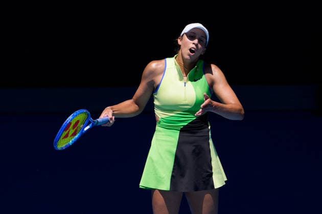 Tennis, Australian Open, defending champion Madison Keys eliminated against Jessica Pegula