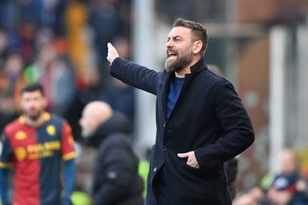 CALCIO - Serie A - Genoa CFC vs Bologna FC Daniele De Rossi (Genoa CFC) head coach during Genoa CFC vs Bologna FC, Italian soccer Serie A match in Genoa, Italy, January 25 2026 Genoa Italy  Copyright: xIPAxSport ABACAx