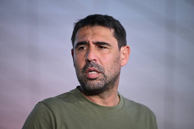 TENNIS AUSTRALIAN OPEN, Former Cyprus tennis player Marcos Baghdatis is seen during a media event on day 9 of the 2026 Australian Open tennis tournament at Melbourne Park in Melbourne, Monday, January 26, 2026. ( NO ARCHIVING MELBOURNE VICTORIA AUSTRALIA  Copyright: xJAMESxROSSx 20260126128659642522