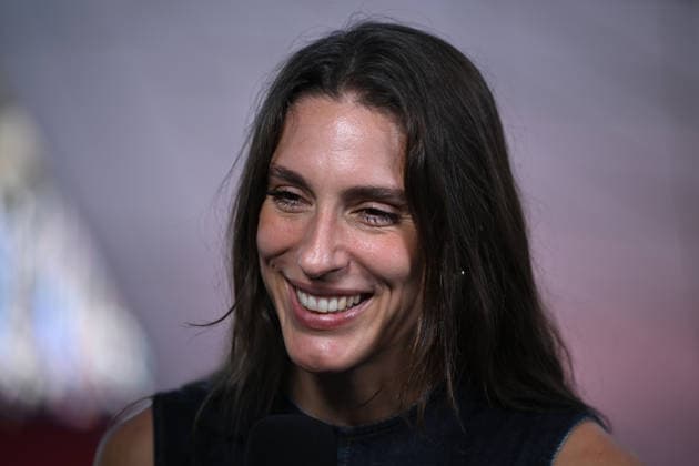 TENNIS AUSTRALIAN OPEN, Former German tennis player Andrea Petkovic is seen during a media event on day 9 of the 2026 Australian Open tennis tournament at Melbourne Park in Melbourne, Monday, January 26, 2026. ( NO ARCHIVING MELBOURNE VICTORIA AUSTRALIA  Copyright: xJAMESxROSSx 20260126110704132968