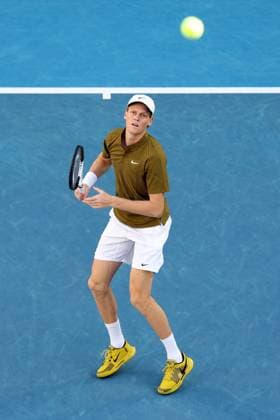 Jannik Sinner during his fourth round match Australian Open tennis tournament, Day Nine, Melbourne Park, Australia - 26 Jan 2026Melbourne Melbourne Park Victoria (VIC) Australia  Copyright: xRachelxBach Shutterstockx 16403644bj