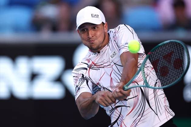 Luciano Darderi during his fourth round match Australian Open tennis tournament, Day Nine, Melbourne Park, Australia - 26 Jan 2026Melbourne Melbourne Park Victoria (VIC) Australia  Copyright: xEllaxLing Shutterstockx 16403642au