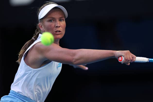 Maddison Inglis during her fourth round match Australian Open tennis tournament, Day Nine, Melbourne Park, Australia - 26 Jan 2026Melbourne Melbourne Park Victoria (VIC) Australia  Copyright: xEllaxLing Shutterstockx 16403642cc