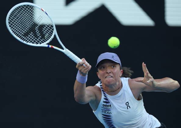 TENIS AUSTRALIAN OPEN 2026 26012026 N Z IGA SWIATEK CZWARTA RUNDA AUSTRALIAN OPEN W MELBOURNE MARCIN CHOLEWINSKI NEWSPIX.PL TENIS AUSTRALIAN OPEN 2026 26012026 IGA SWIATEK IN THE FOURTH ROUND OF AUSTRALIAN OPEN IN MELBOURNE NEWSPIX.PL --- newspix.pl 