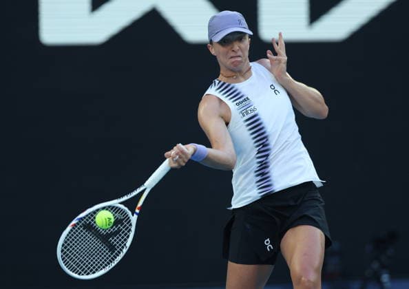 TENIS AUSTRALIAN OPEN 2026 26012026 N Z IGA SWIATEK CZWARTA RUNDA AUSTRALIAN OPEN W MELBOURNE MARCIN CHOLEWINSKI NEWSPIX.PL TENIS AUSTRALIAN OPEN 2026 26012026 IGA SWIATEK IN THE FOURTH ROUND OF AUSTRALIAN OPEN IN MELBOURNE NEWSPIX.PL --- newspix.pl 