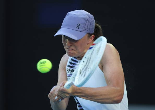 TENIS AUSTRALIAN OPEN 2026 26012026 N Z IGA SWIATEK CZWARTA RUNDA AUSTRALIAN OPEN W MELBOURNE MARCIN CHOLEWINSKI NEWSPIX.PL TENIS AUSTRALIAN OPEN 2026 26012026 IGA SWIATEK IN THE FOURTH ROUND OF AUSTRALIAN OPEN IN MELBOURNE NEWSPIX.PL --- newspix.pl 