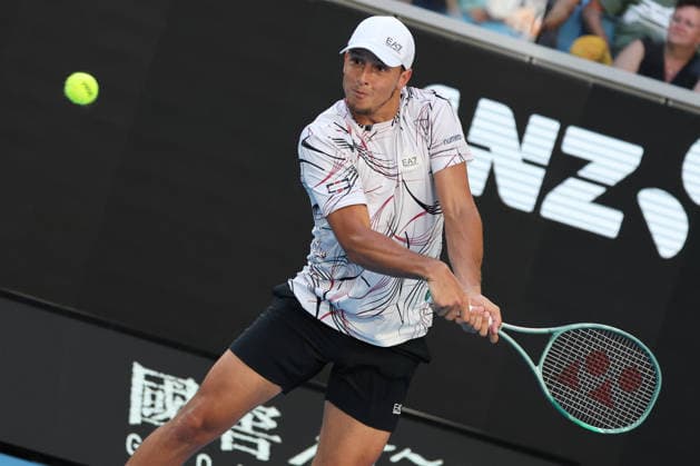 TENNIS : Open d Australie 2026 - Melbourne - 26 01 2026 Luciano Darderi - Australian Open - Melbourne - 26 01 2026 MELBOURNE  Copyright: xSportxPSNEWZx