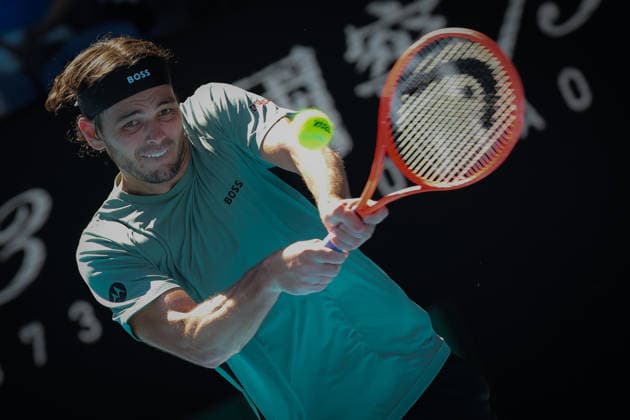 TENNIS : Open d Australie 2026 - Melbourne - 26 01 2026 Taylor Fritz - Australian Open - Melbourne - 26 01 2026 MELBOURNE  Copyright: xSportxPSNEWZx