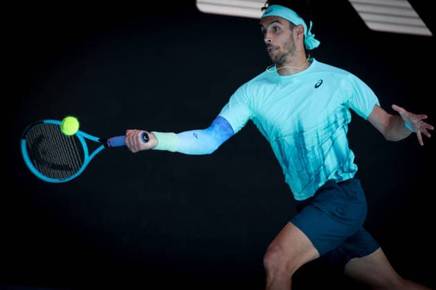 TENNIS : Open d Australie 2026 - Melbourne - 26 01 2026 Lorenzo Musetti - Australian Open - Melbourne - 26 01 2026 MELBOURNE  Copyright: xSportxPSNEWZx