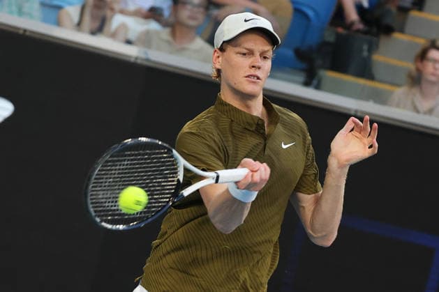 TENNIS : Open d Australie 2026 - Melbourne - 26 01 2026 Jannik Sinner - Australian Open - Melbourne - 26 01 2026 MELBOURNE  Copyright: xSportxPSNEWZx
