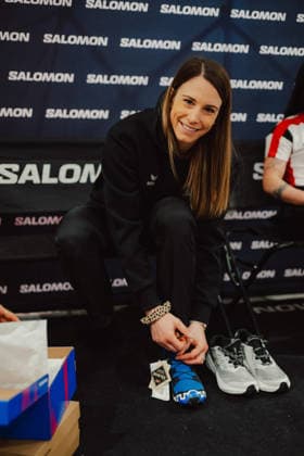 OLYMPICS - Winter Olympic Games, Olympische Spiele, Olympia, OS Milano Cortina 2026 VIENNA,AUSTRIA,26.JAN.26 - OLYMPICS - Winter Olympic Games Milano Cortina 2026, preview, OEOC equipping. Image shows Mirjam Puchner (AUT).  GEPAxpictures xAlexanderxSolc