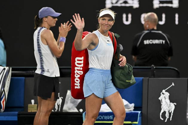 Australian Open 2026 MELBOURNE, AUSTRALIA - JANUARY 26: Maddison Inglis (AUS) walks off after losing her match to Iga Swiatek (POL) during round 4 at the Australian Open grand slam tennis tournament at Melbourne Park in Melbourne, Australia on January 26, 2026 Mark Avellino Anadolu Melbourne Australia. Editorial use only. Please get in touch for any other usage.  Copyright: x2026xAnadoluxMarkxAvellinox