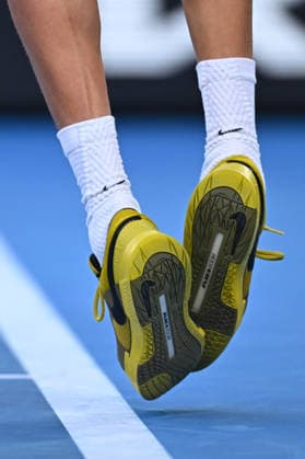 Australian Open - Melbourne Jannik Sinner (ITA) during his fourth round match at the 2026 Australian Open at Melbourne Park in Melbourne, AUSTRALIA, on January 26, 2026. Photo by Corinne Dubreuil ABACAPRESS.COM Melbourne Australia  Copyright: xDubreuilxCorinne ABACAx