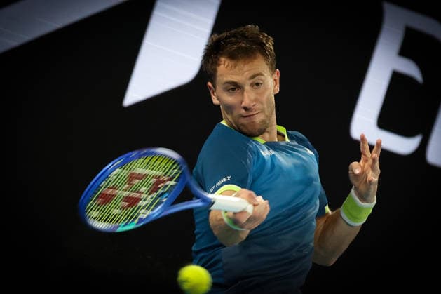 TENNIS : Open d Australie 2026 - Melbourne - 26 01 2026 Casper Ruud - Australian Open - Melbourne - 26 01 2026 MELBOURNE  Copyright: xSportxPSNEWZx