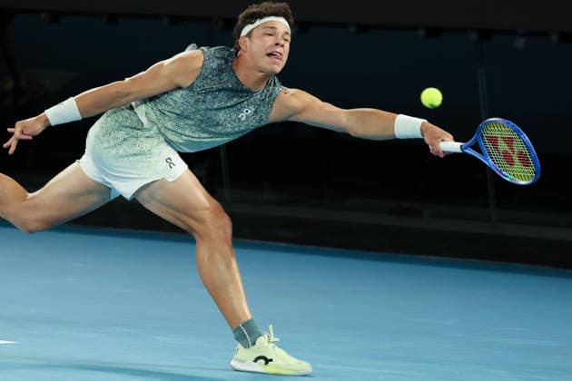 TENNIS : Open d Australie 2026 - Melbourne - 26 01 2026 Ben Shelton - Australian Open - Melbourne - 26 01 2026 MELBOURNE  Copyright: xSportxPSNEWZx