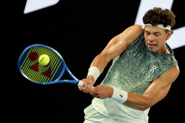 TENNIS : Open d Australie 2026 - Melbourne - 26 01 2026 Ben Shelton - Australian Open - Melbourne - 26 01 2026 MELBOURNE  Copyright: xSportxPSNEWZx