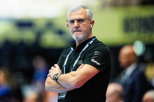 Handball European Championship 2026 Portugal Norway Herning, Denmark 20260126 Portugal s coach Paulo Pereira before the European Championship handball match between Portugal and Norway at Boxen arena in Herning Photo Stian Lysberg Solum NTB Herning Denmark EDITORIAL USE ONLY RESTRICTED USE FOR BETTING COMPANIES  Copyright: xStianxLysbergxSolumx xNTBx