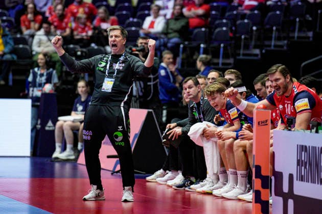 Handball EM 2026 Portugal Norge Herning, Denmark 20260126 Jonas Wille during the European Championship handball match between Portugal and Norway at Boxen arena in Herning Photo Stian Lysberg Solum NTB Herning Danmark EDITORIAL USE ONLY RESTRICTED USE FOR BETTING COMPANIES  Copyright: xStianxLysbergxSolumx xNTBx
