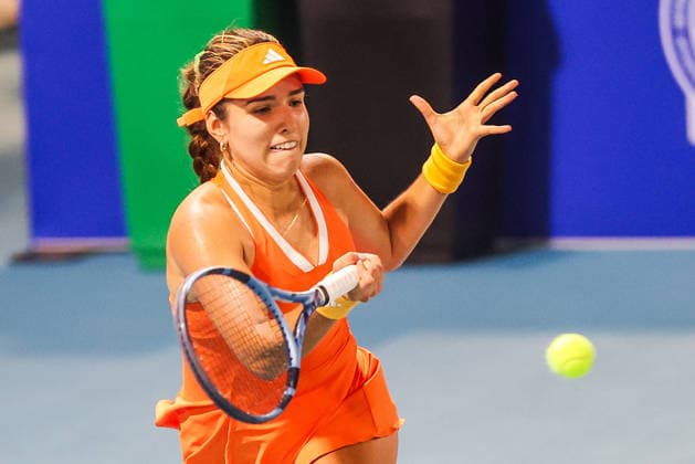 Tennis, WTA tournament in Manila