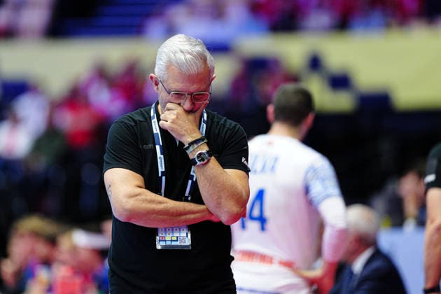 Paulo Pereira Portugal, Coach DEN, Portugal vs Norway, Handball, EHF European Championship 2026, Main Round, Matchday 3, 26 01 2026 DEN, Portugal vs Norway, Handball, EHF European Championship 2026, Main Round, Matchday 3, 26 01 2026 Herning Copyright: xEibner-Pressefoto MarcelxvonxFehrnx EP_MFN