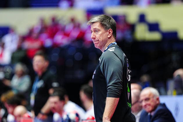 Jonas Wille Norway, Coach DEN, Portugal vs Norway, Handball, EHF European Championship 2026, Main Round, Matchday 3, 26 01 2026 DEN, Portugal vs Norway, Handball, EHF European Championship 2026, Main Round, Matchday 3, 26 01 2026 Herning Copyright: xEibner-Pressefoto MarcelxvonxFehrnx EP_MFN