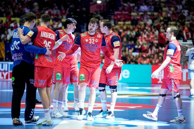Handball European Championship 2026 Portugal Norway Herning, Denmark 20260126 Norway after the European Championship handball match between Portugal and Norway in the Boxen arena in Herning Photo Stian Lysberg Solum NTB Herning Denmark EDITORIAL USE ONLY RESTRICTED USE FOR BETTING COMPANIES  Copyright: xStianxLysbergxSolumx xNTBx