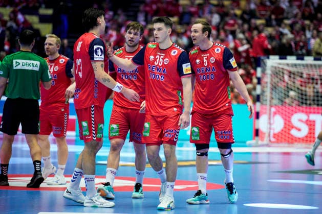 Handball European Championship 2026 Portugal Norway Herning, Denmark 20260126 Norway after the European Championship handball match between Portugal and Norway in the Boxen arena in Herning Photo Stian Lysberg Solum NTB Herning Denmark EDITORIAL USE ONLY RESTRICTED USE FOR BETTING COMPANIES  Copyright: xStianxLysbergxSolumx xNTBx