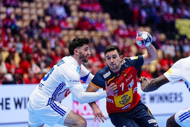 Handball, European Championship, Spain - France