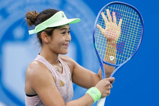 Philippine Women s Open Lanlana Tararudee of Thailand reacts after defeating Simona Waltert of Switzerland during day one of the Philippine Women s Open in Manila, Philippines on January 26, 2026. The Philippine Women s Open runs from January 26 to 31 2026 Manila Philippines  Copyright: xMatrixxImagesx xMarkxCristinox