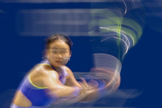 Philippine Women s Open Alexandra Eala of the Philippines in action against Alina Charaeva of Russia during day one of the Philippine Women s Open in Manila, Philippines on January 26, 2026. The Philippine Women s Open runs from January 26 to 31 2026 Manila Philippines  Copyright: xMatrixxImagesx xMarkxCristinox