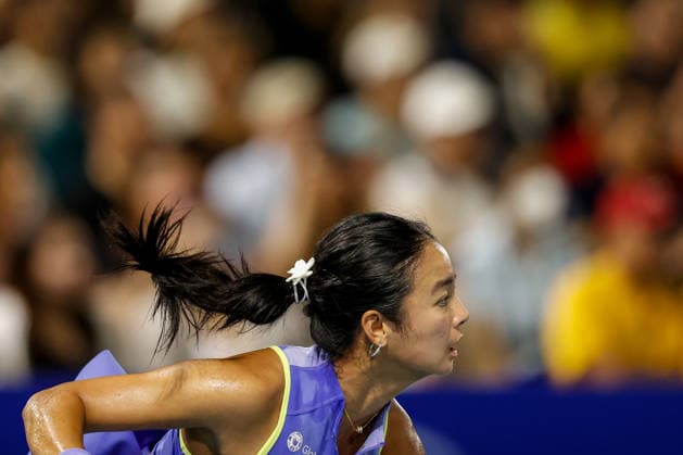 Philippine Women s Open Alexandra Eala of the Philippines serves during her match against Alina Charaeva of Russia during day one of the Philippine Women s Open in Manila, Philippines on January 26, 2026. The Philippine Women s Open runs from January 26 to 31 2026 Manila Philippines  Copyright: xMatrixxImagesx xMarkxCristinox