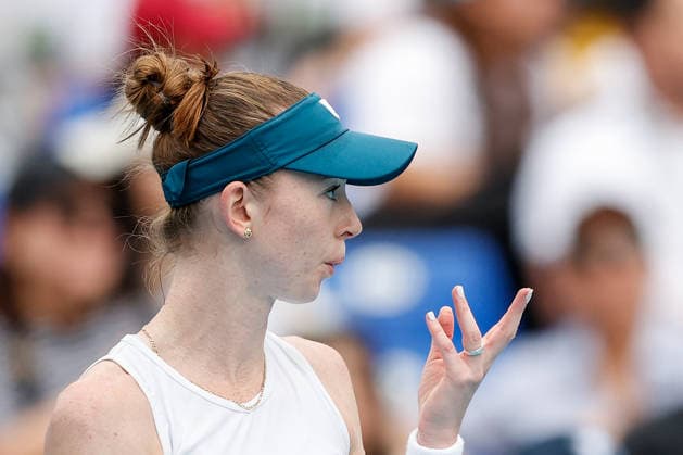 Philippine Women s Open Simona Waltert of Switzerland plays Lanlana Tararudee of Thailand during day one of the Philippine Women s Open in Manila, Philippines on January 26, 2026. The Philippine Women s Open runs from January 26 to 31 2026 Manila Philippines  Copyright: xMatrixxImagesx xMarkxCristinox