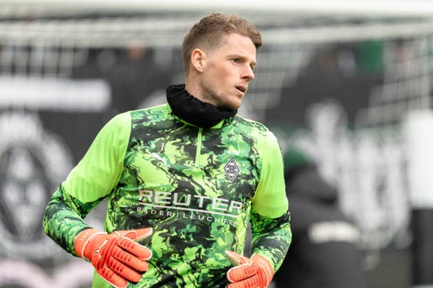Germany Bundesliga 2025 26 Borussia Mönchengladbach vs VfB Stuttgart 19 Matchday Sunday, 25 01 2026 BORUSSIA PARK North Rhine-Westphalia Jonas Omlin 1, Borussia Mönchengladbach Copyright: xCelinaxLeiersx