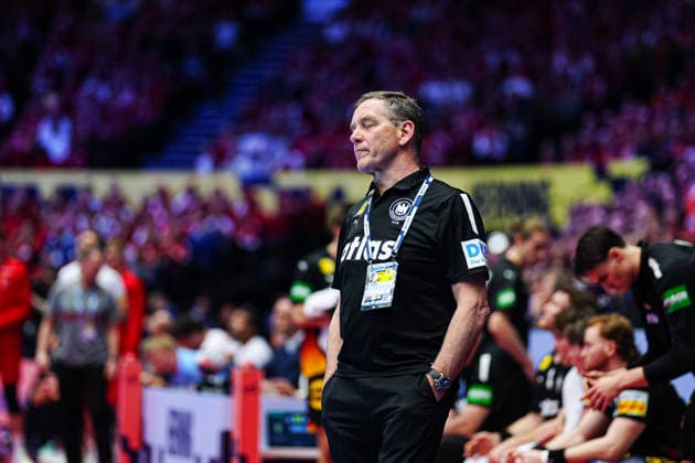 Alfred Gislason Germany, Coach desperate DEN, Germany vs Denmark, Handball, EHF European Championship 2026, Main Round, Matchday 3, 26 01 2026 DEN, Germany vs Denmark, Handball, EHF European Championship 2026, Main Round, Matchday 3, 26 01 2026 Herning Copyright: xEibner-Pressefoto MarcelxvonxFehrnx EP_MFN