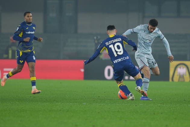 Arthur Atta of Udinese Calcio during the soccer match between Hellas Verona FC and Udinese Calcio, MD 22 of Serie A Enilive Italian soccer championship 2025 2026 at Marcantonio Bentegodi Stadium on January 26, 2026, Verona, Italy.  Copyright: xRobertoxTommasini IPAxSportx xipa-agency.netx xx IPA_70597435 IPA_Agency_IPA70597435