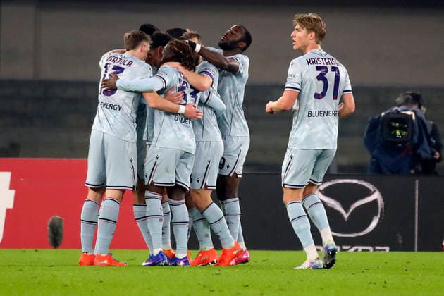 Udinese s Arthur Atta celebration goal 0-1 during the Serie A soccer match between Hellas Verona and Udinese at the Bentegodi Stadium in Verona, north west Italy - Monday , January 26 , 2026. - Soccer .  Copyright: xPaolaxGarbuio Lapressex