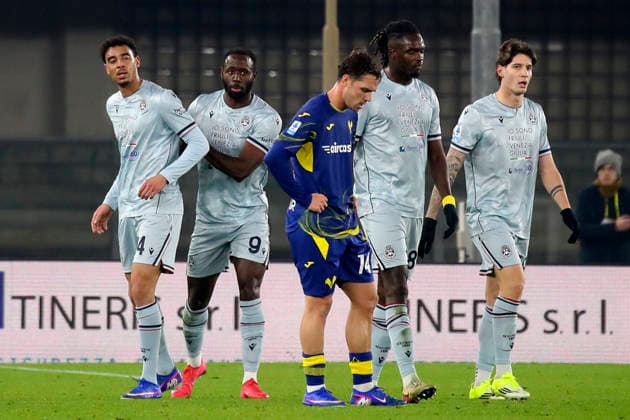 Football, Italy, Hellas Verona - Udinese Calcio