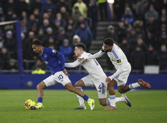 Everton v Leeds United, FA Premier League 26.01.26 Everton v Leeds United, FA Premier League Bradley Ormesher The Times Iliman Ndiaye of Everton  Copyright: xBradleyxOrmesherx NINTCHDBPICT001054374305