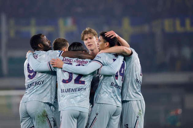 January 26, 2026, Verona, VR: Udinese s Arthur Atta jubilates after scoring the goal 0-1 during the Italian Serie A soccer match Hellas Verona vs Udinese Calcio at Marcantonio Bentegodi Stadium in Verona, Italia, 26 January 2026. .ANSA EMANUELE PENNACCHIO. Soccer: Serie A; Hellas Verona Vs Udinese Calcio  - ZUMAa110 20260126_zaf_a110_013 Copyright: xEmanuelexPennacchiox
