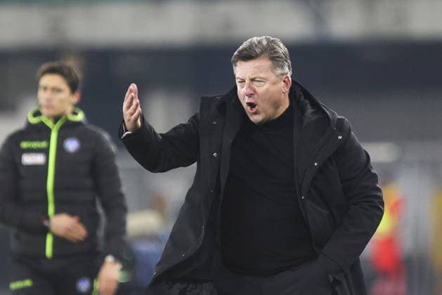 CALCIO - Serie A - Hellas Verona FC vs Udinese Calcio Kosta Runjaic Head Coach of Udinese FC gestures during Hellas Verona FC vs Udinese Calcio, 22Â° Serie A Enilive 2025-26 game at Marcantonio Bentegodi stadium in Verona (VR), Italy, on January 26, 2026. Verona Italy  Copyright: xIPAxSport ABACAx